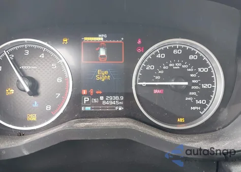 2020 Subaru Forester Premium z USA, uszkodzony, nr VIN JF2SKAJC7LH406589